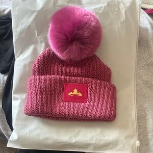 Disney Cinderella Fuchsia Knit Beanie with Pom-Pom by Love your Melon